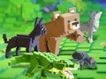 Jeu Voxel-Serval  en ligne