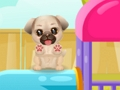 Jeu Constructeur d'aire de jeux pour chiots  en ligne