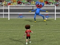 Jeu Soccer Kid contre Huggy  en ligne