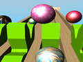 Jeu Boule de marbre 3d  en ligne