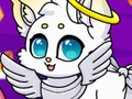 Jeu Animaux mignons d'Halloween  en ligne