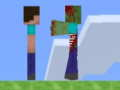 Jeu Minicraft Aventure  en ligne