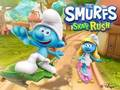 Jeu Les Schtroumpfs Skate Rush  en ligne