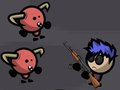 Jeu Fou monstre tireur  en ligne