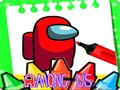 Jeu Livre de coloriage pour parmi nous  en ligne