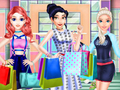 Jeu Salon de la mode d'hiver  en ligne