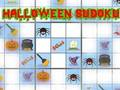 Jeu Sudoku d'Halloween  en ligne