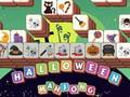 Jeu Tuiles de Mahjong d'Halloween  en ligne