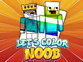 Jeu Colorons Noob  en ligne