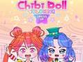 Jeu Habillage et coloriage de poupée Chibi  en ligne