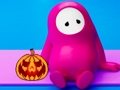 Jeu Livre de coloriage Halloween Fall Guys  en ligne