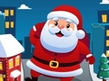Jeu Course du Père Noël  en ligne