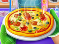 Jeu Pizzaiolo Master Chef  en ligne
