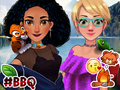 Jeu Princesse en camping  en ligne