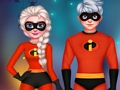 Jeu Fête d'Halloween du couple royal  en ligne