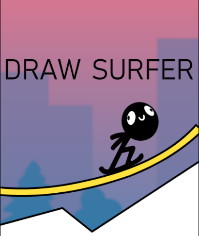 Jeu Dessiner un surfeur  en ligne