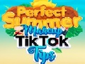 Jeu Conseils parfaits pour le maquillage d'été tik tok  en ligne