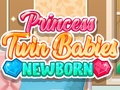 Jeu Princesse jumeaux bébés nouveau-nés  en ligne