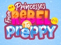 Jeu Princesses de Rebel à Preppy  en ligne