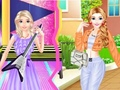 Jeu Sœurs Street Style VS Stage Style  en ligne