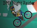 Jeu Coureur de nuit BMX  en ligne