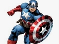 Jeu Livre de coloriage pour Captain America  en ligne