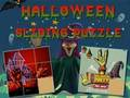 Jeu Puzzle coulissant d'Halloween  en ligne