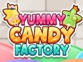 Jeu Usine de bonbons délicieux  en ligne