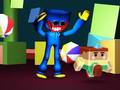 Jeu Échapper au monstre bleu  en ligne