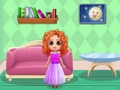 Jeu Maison de poupée drôle  en ligne