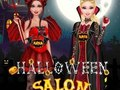 Jeu Salon d'Halloween  en ligne