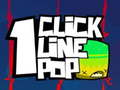 Jeu 1clic 1ligne 1pop  en ligne