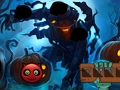 Jeu Escapade au cimetière d'Halloween  en ligne