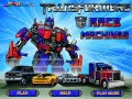 Jeu TRANSFORMERS Machines de course  en ligne