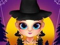 Jeu Préparation d'Halloween de Little Lily  en ligne