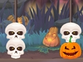Jeu Match d'Halloween  en ligne