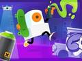 Jeu L'heure des graffitis  en ligne