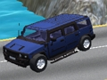Jeu 4x4 Passager Jeep Conduite jeu 3D  en ligne