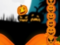 Jeu Citrouille d'Halloween sautant  en ligne