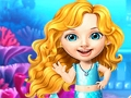 Jeu Douce vie de bébé sirène  en ligne