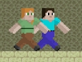 Jeu Steve et Alex Ender Monde  en ligne