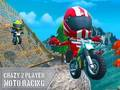 Jeu Crazy 2 joueurs Moto Racing en ligne