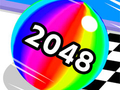 Jeu Balle de couleur 2048  en ligne