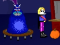 Jeu Cache-cache d'Halloween  en ligne