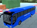 Jeu Stationnement des bus de la police américaine  en ligne