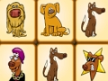 Jeu Chiens de Mahjong  en ligne
