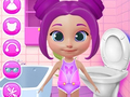 Jeu Violette ma petite fille  en ligne