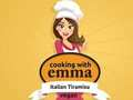 Jeu Cuisiner avec Emma : Tiramisu italien  en ligne