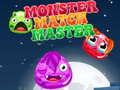 Jeu Monstre Match Master  en ligne