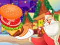 Jeu Cuisine du Père Noël  en ligne